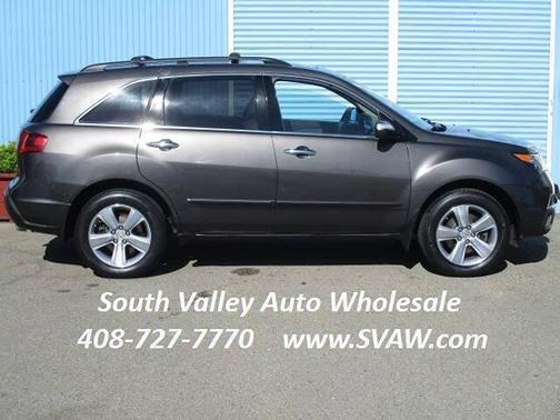 2012 Acura MDX 3.7L Technology