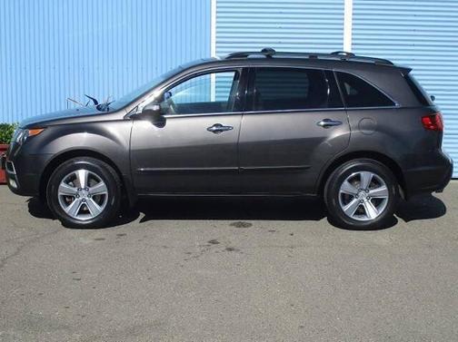 2012 Acura MDX 3.7L Technology