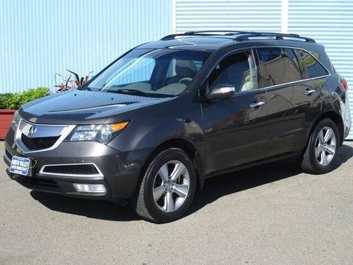 2012 Acura MDX 3.7L Technology
