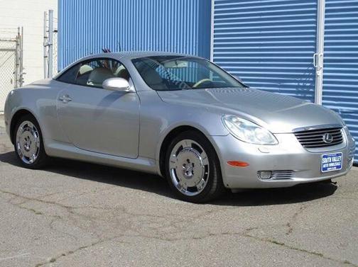 2002 Lexus SC 430 Base