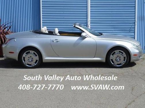 2002 Lexus SC 430 Base