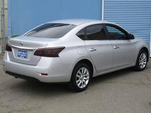 Brilliant Silver 2014 Nissan Sentra SV