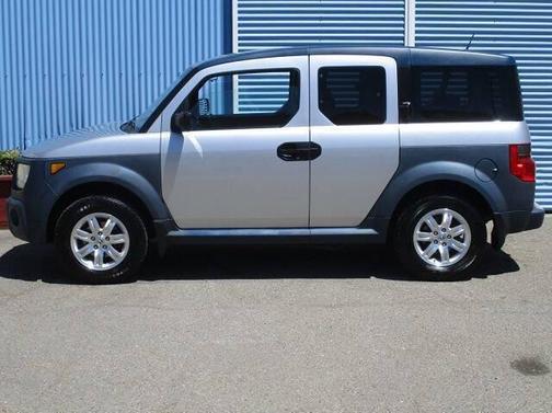 Alabaster Silver Metallic 2006 Honda Element EX
