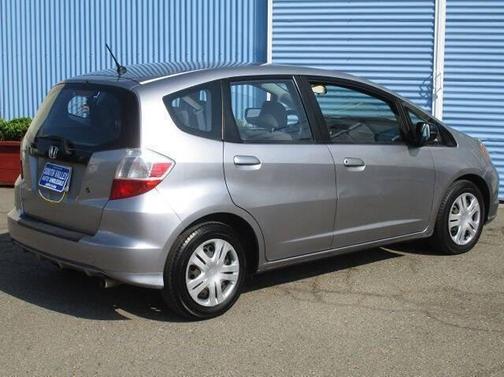 Storm Silver Metallic 2010 Honda Fit Base