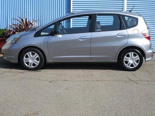 Storm Silver Metallic 2010 Honda Fit Base