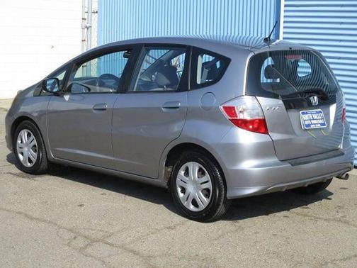 Storm Silver Metallic 2010 Honda Fit Base