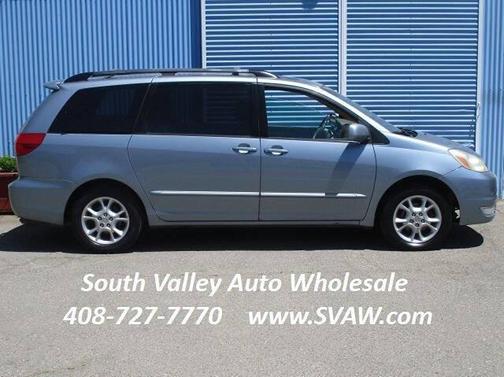 2004 Toyota Sienna XLE Limited