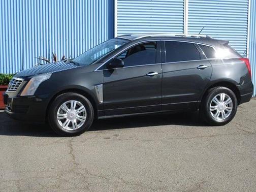 2016 Cadillac SRX Luxury Collection