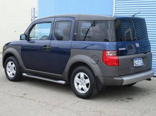 Eternal Blue Pearl 2003 Honda Element EX 4dr SUV
