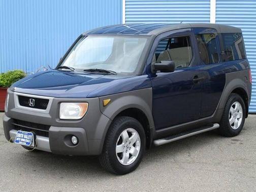 Eternal Blue Pearl 2003 Honda Element EX 4dr SUV