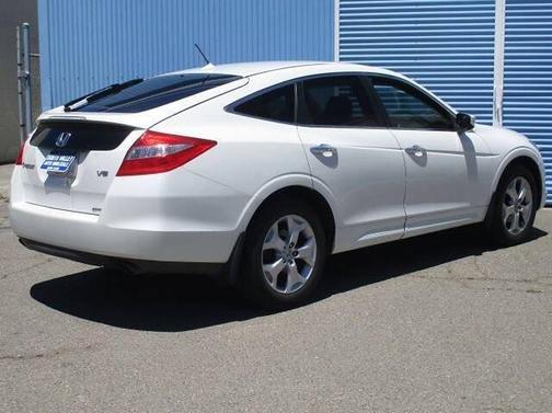 White Diamond Pearl 2012 Honda Crosstour EX-L
