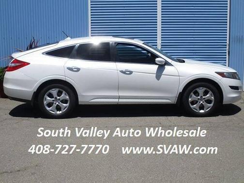 White Diamond Pearl 2012 Honda Crosstour EX-L