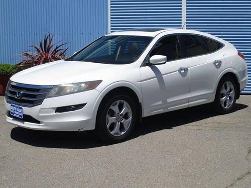 White Diamond Pearl 2012 Honda Crosstour EX-L
