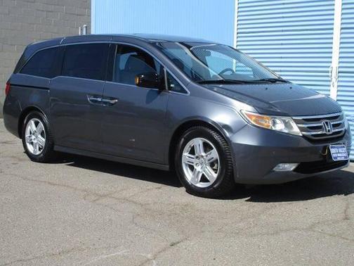 2011 Honda Odyssey Touring Elite
