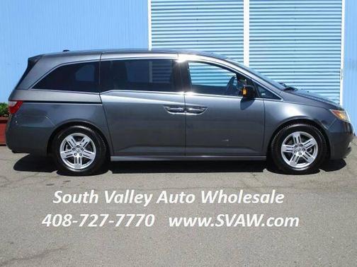 2011 Honda Odyssey Touring Elite