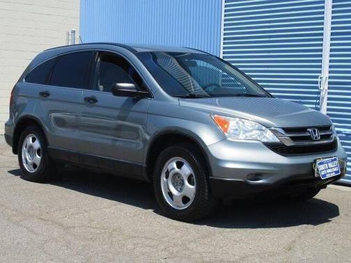 Opal Sage Metallic 2011 Honda CR-V LX