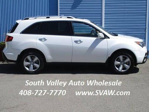 2011 Acura MDX 3.7L Technology