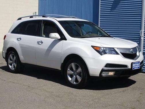2011 Acura MDX 3.7L Technology