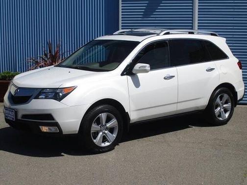2011 Acura MDX 3.7L Technology