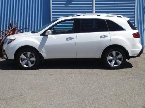 2011 Acura MDX 3.7L Technology