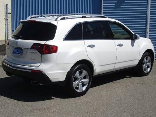 2011 Acura MDX 3.7L Technology