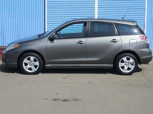 Magnetic Gray Metallic 2010 Toyota Matrix S