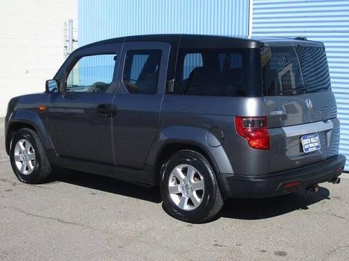 Polished Metal Metallic 2009 Honda Element EX 4dr SUV 5A