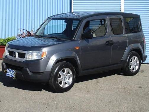 Polished Metal Metallic 2009 Honda Element EX 4dr SUV 5A