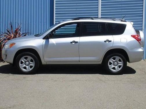 Classic Silver Metallic 2011 Toyota RAV4 Base
