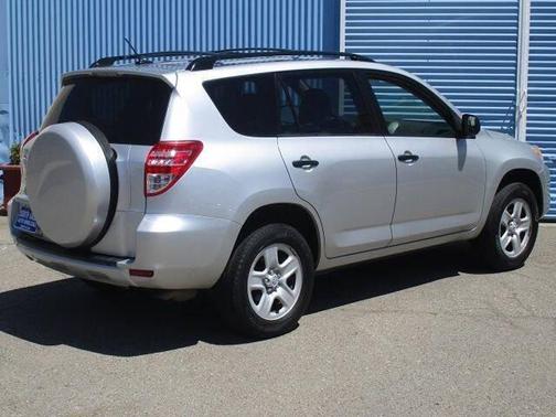 Classic Silver Metallic 2011 Toyota RAV4 Base