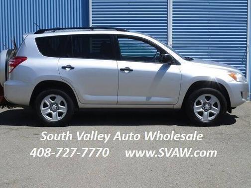 Classic Silver Metallic 2011 Toyota RAV4 Base