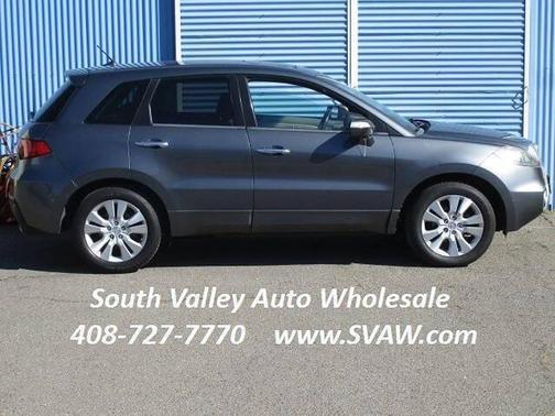 Polished Metal Metallic 2012 Acura RDX Technology