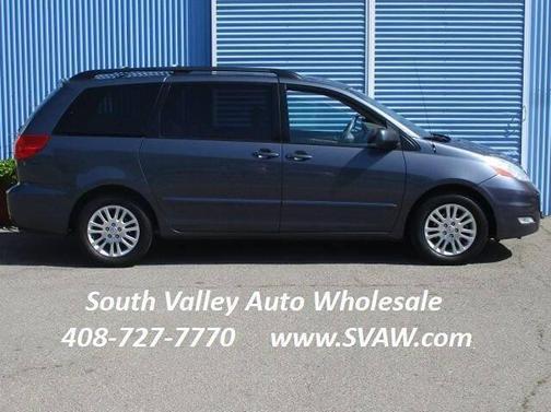 2008 Toyota Sienna XLE
