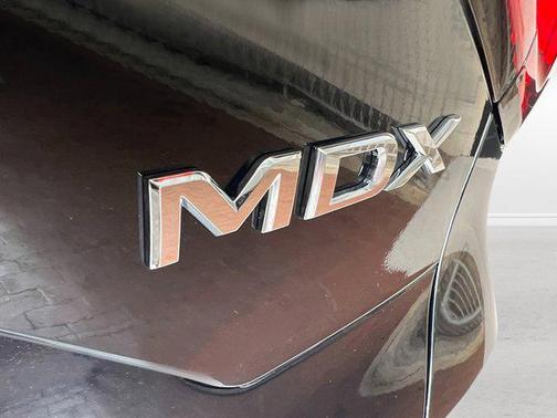 Majestic Black Pearl 2026 Acura MDX Technology Package