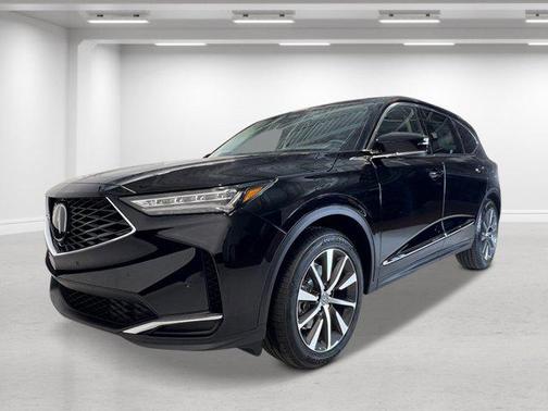 Majestic Black Pearl 2026 Acura MDX Technology Package