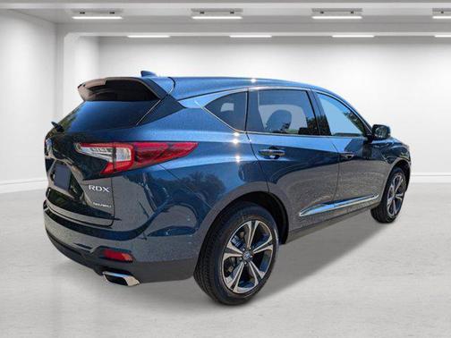 Canyon River Blue Metallic 2026 Acura RDX Technology Package