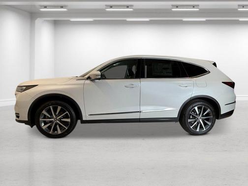 Platinum White Pearl 2026 Acura MDX Technology Package