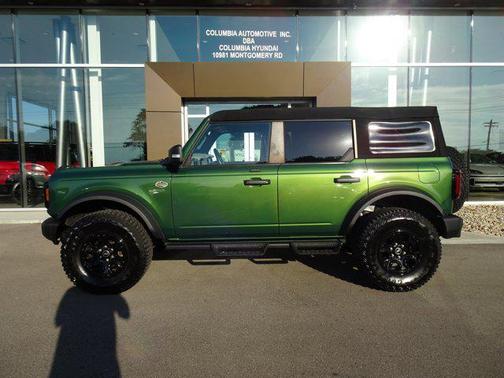 2023 Ford Bronco Wildtrak