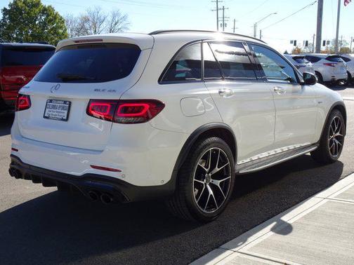2022 Mercedes-Benz AMG GLC 43 4MATIC