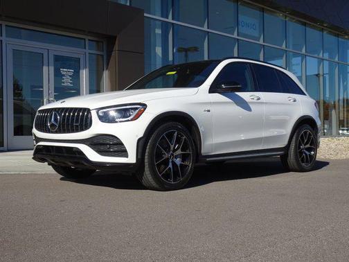 2022 Mercedes-Benz AMG GLC 43 4MATIC