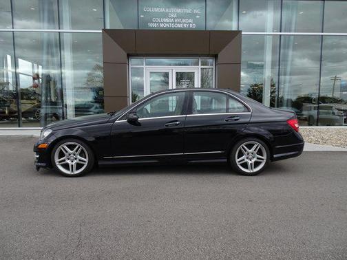 2012 Mercedes-Benz C-Class C 300