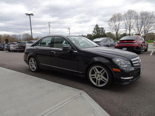 2012 Mercedes-Benz C-Class C 300