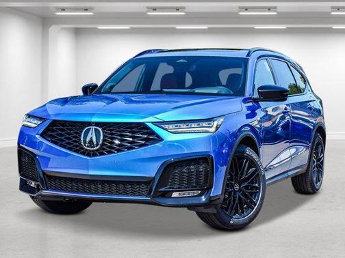 Double Apex Blue Pearl 2026 Acura MDX A-SPEC Advance Package