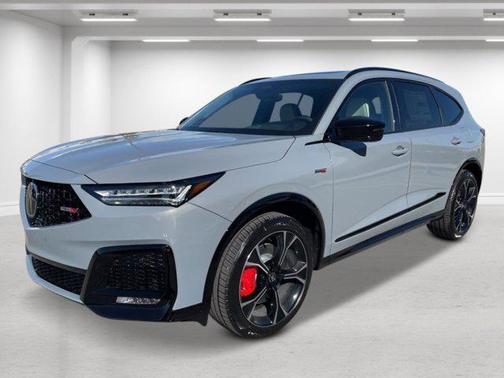 Urban Gray Pearl 2026 Acura MDX Type S Advance Package