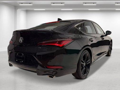 Majestic Black Pearl 2026 Acura Integra FWD A-Spec with Technology