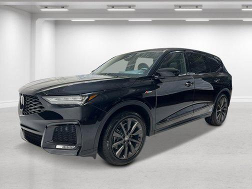 Majestic Black Pearl 2026 Acura MDX A-SPEC