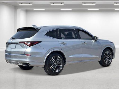 Solar Silver Metallic 2026 Acura MDX Advance Package