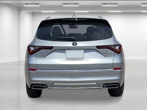 Solar Silver Metallic 2026 Acura MDX Advance Package