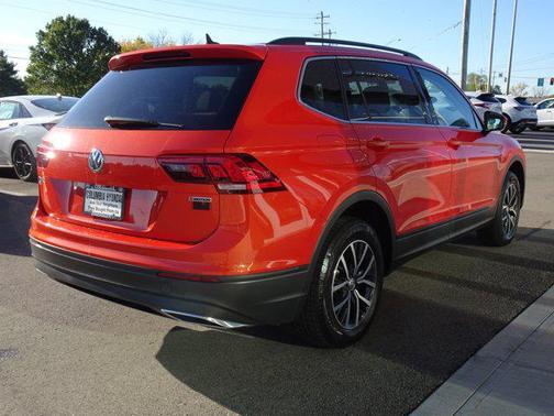 2019 Volkswagen Tiguan 2.0T SE 4MOTION