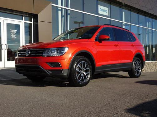2019 Volkswagen Tiguan 2.0T SE 4MOTION